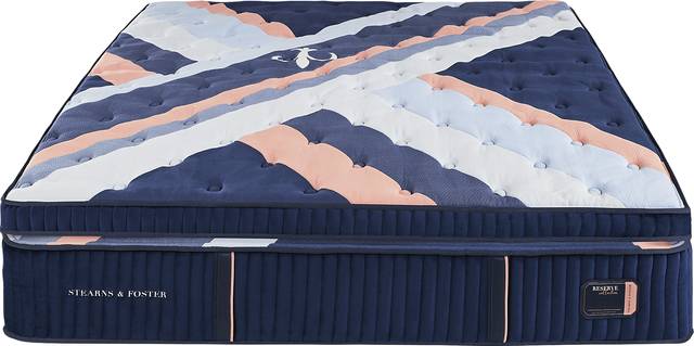 Stearns and Foster Reserve Duet King Mattress - Thumbnail - Image 2