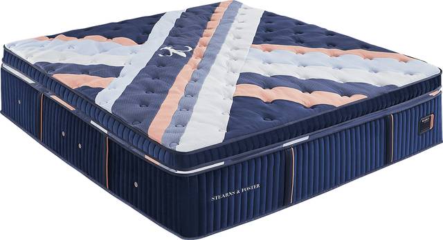 Stearns and Foster Reserve Duet King Mattress - Thumbnail - Image 1