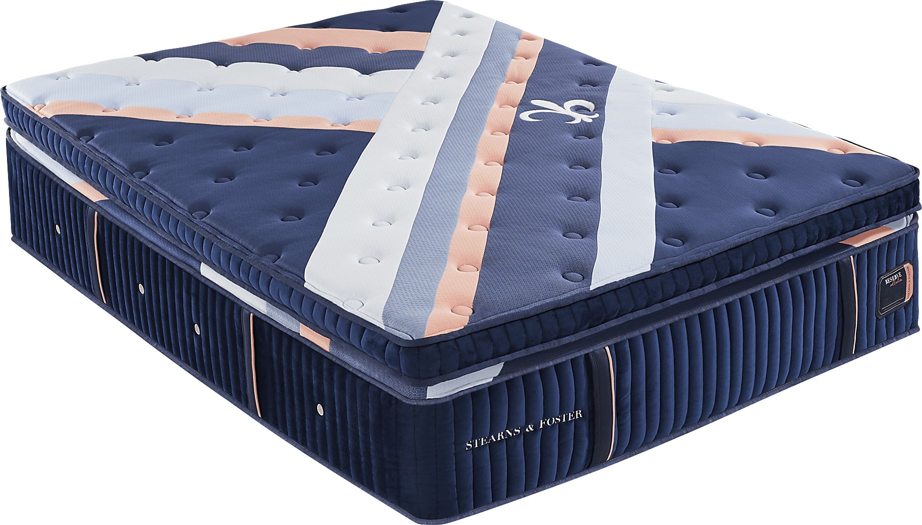 Stearns and Foster Reserve Duet Queen Mattress - Thumbnail 2