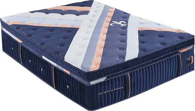 Stearns and Foster Reserve Duet Queen Mattress - Thumbnail - Image 1