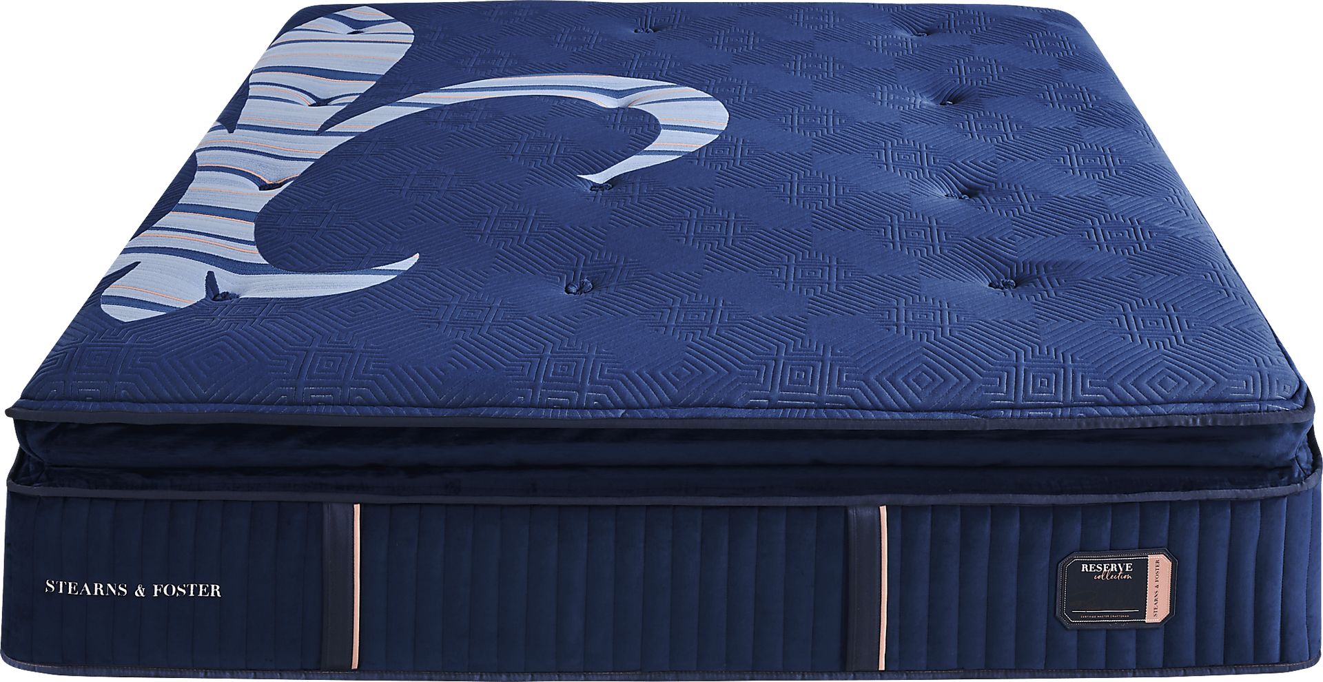 Stearns and Foster Reserve Firm Pillow Top King Mattress - Image 2