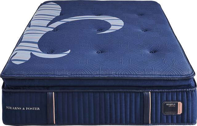 Stearns and Foster Reserve Firm Pillow Top Queen Mattress - Thumbnail - Image 2