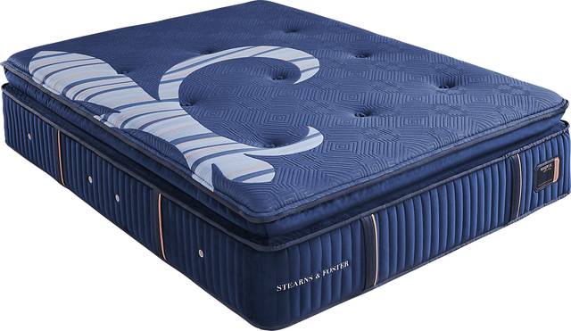 Stearns and Foster Reserve Firm Pillow Top Queen Mattress - Thumbnail - Image 1