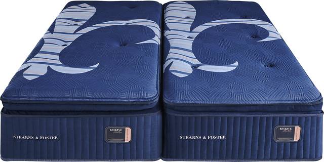 Stearns and Foster Reserve Firm Pillow Top Split King Mattress (2 TWXL) - Thumbnail - Image 2