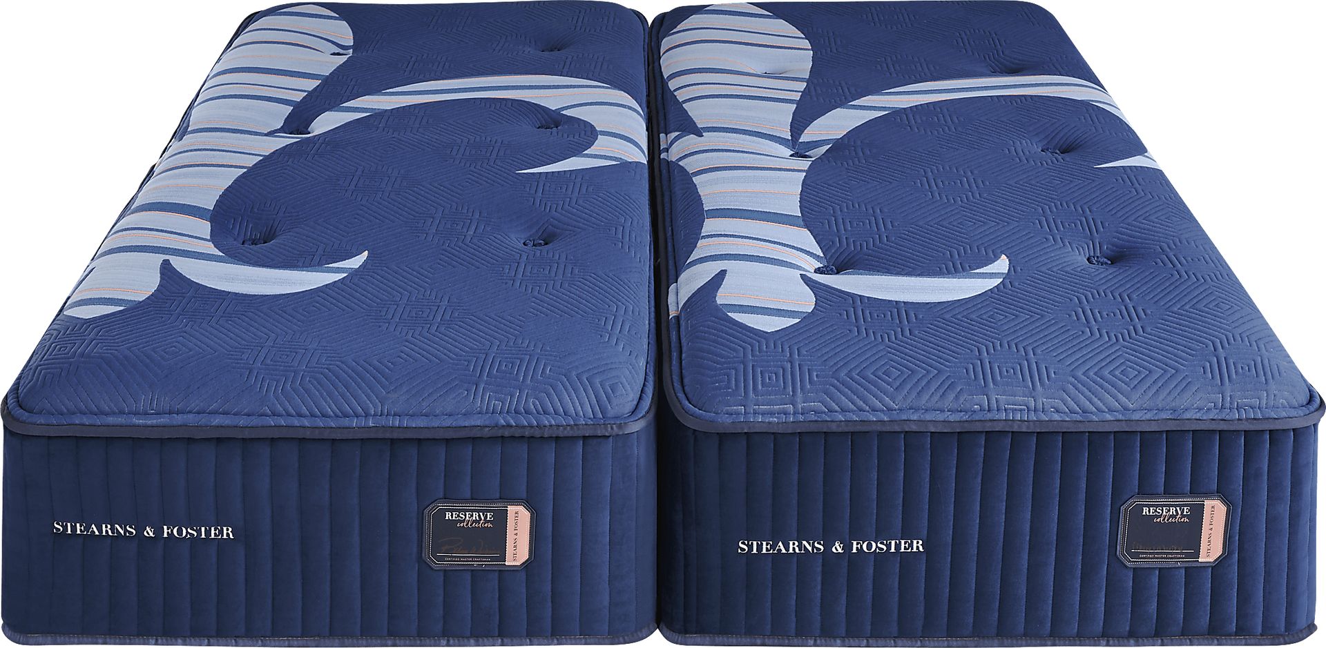 Stearns and Foster Reserve Medium Tight Top Split King Mattress (2 TWXL) - Image 2
