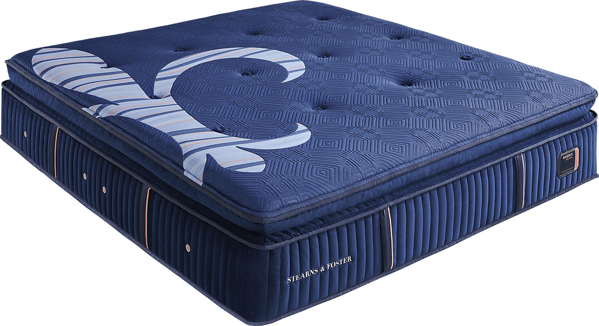 Stearns and Foster Reserve Soft Pillow Top King Mattress - Image 1