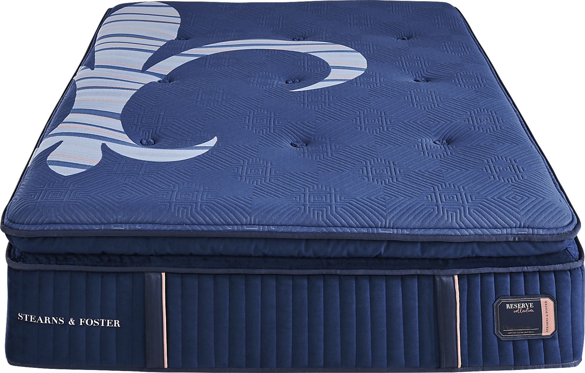 Stearns and Foster Reserve Soft Pillow Top Queen Mattress - Image 2