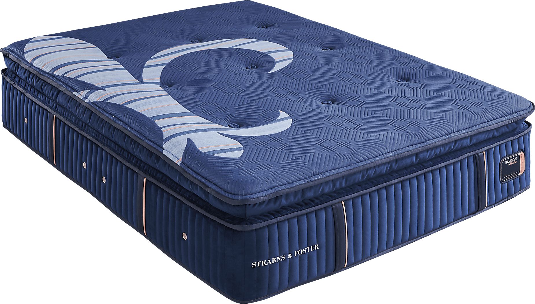 Stearns and Foster Reserve Soft Pillow Top Queen Mattress - Thumbnail 2