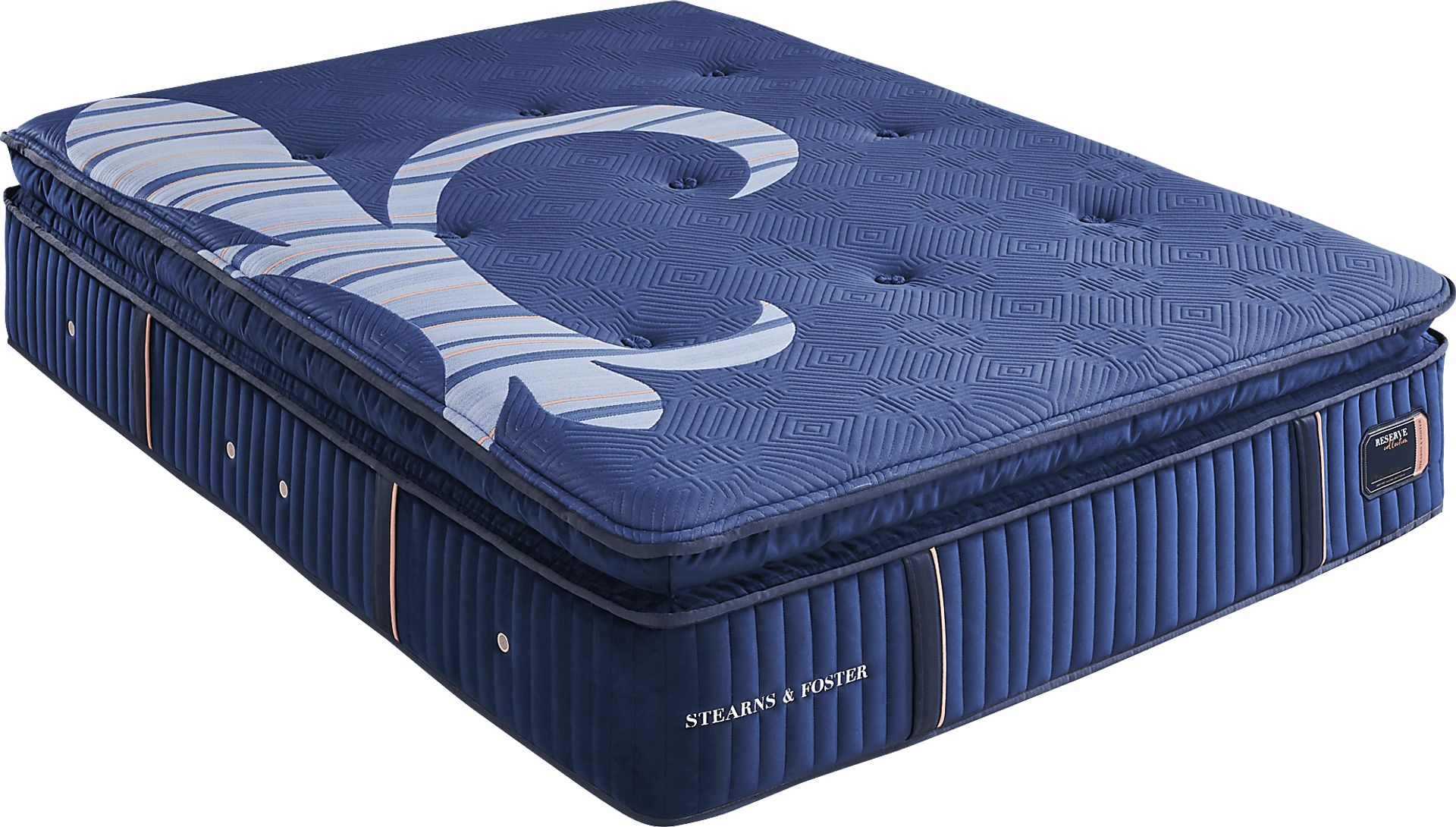 Stearns and Foster Reserve Soft Pillow Top Queen Mattress - Image 1