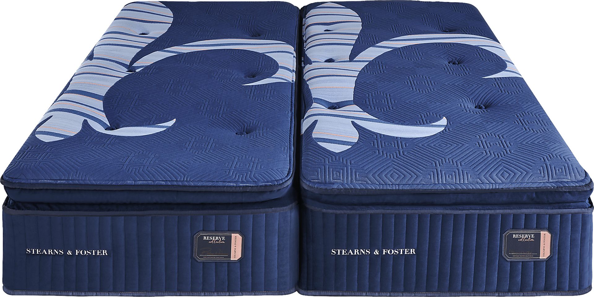 Stearns and Foster Reserve Soft Pillow Top Split King Mattress (2 TWXL) - Image 2