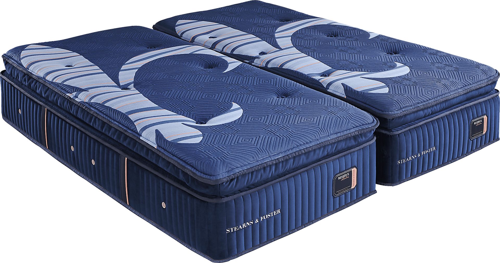 Stearns and Foster Reserve Soft Pillow Top Split King Mattress (2 TWXL) - Image 1
