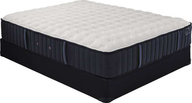 Stearns and Foster Rockwell Lux Extra Firm Tight Top High Profile King Mattress Set - Thumbnail - Image 1