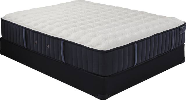 Stearns and Foster Rockwell Lux Extra Firm Tight Top Queen Mattress Set - Thumbnail - Image 1