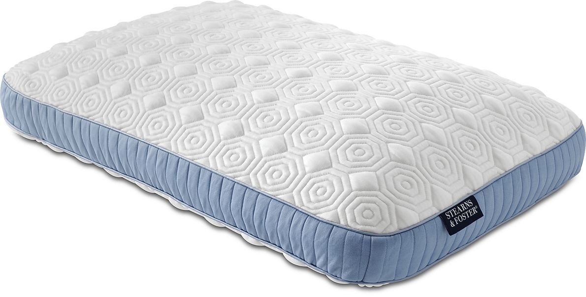 Stearns and Foster Standard Latex Pillow Rooms To Go