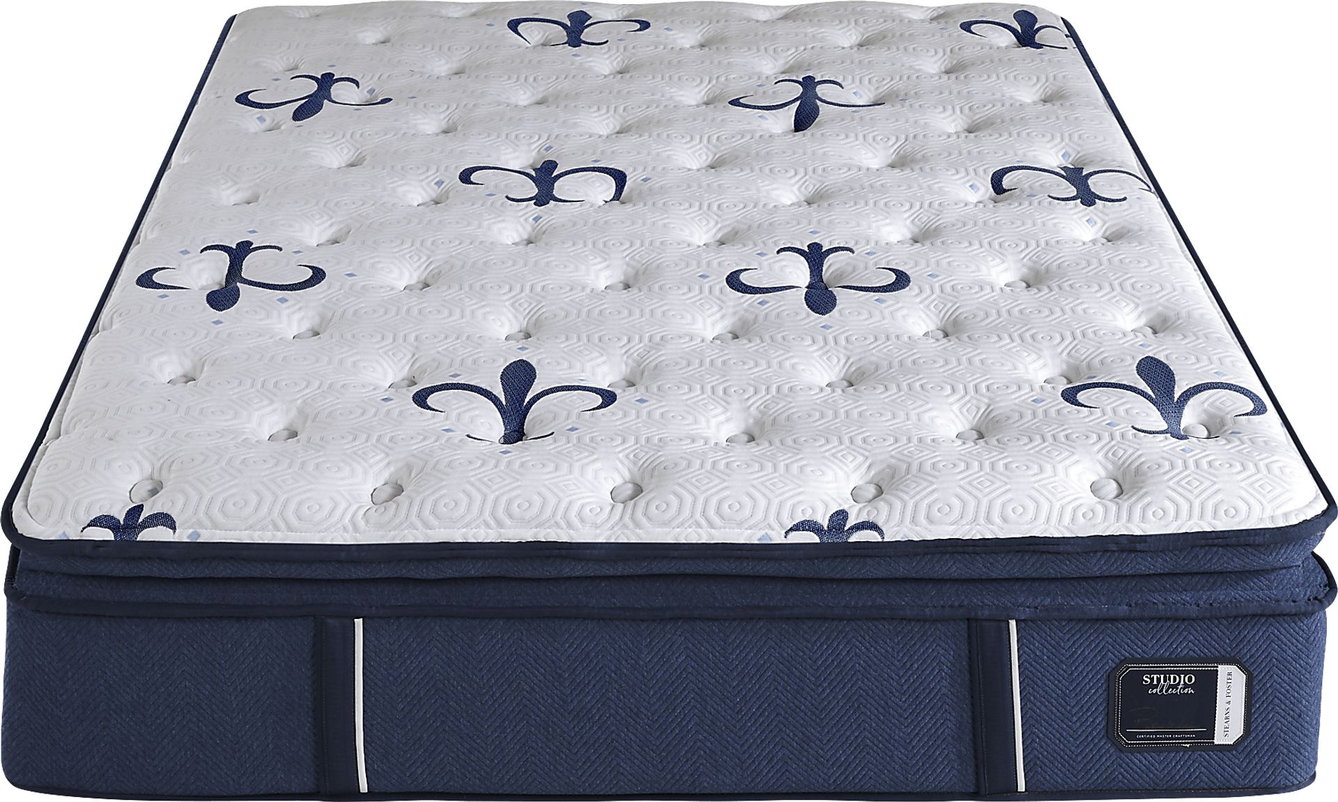 Stearns and Foster Studio Medium Pillow Top Full Mattress - Image 2