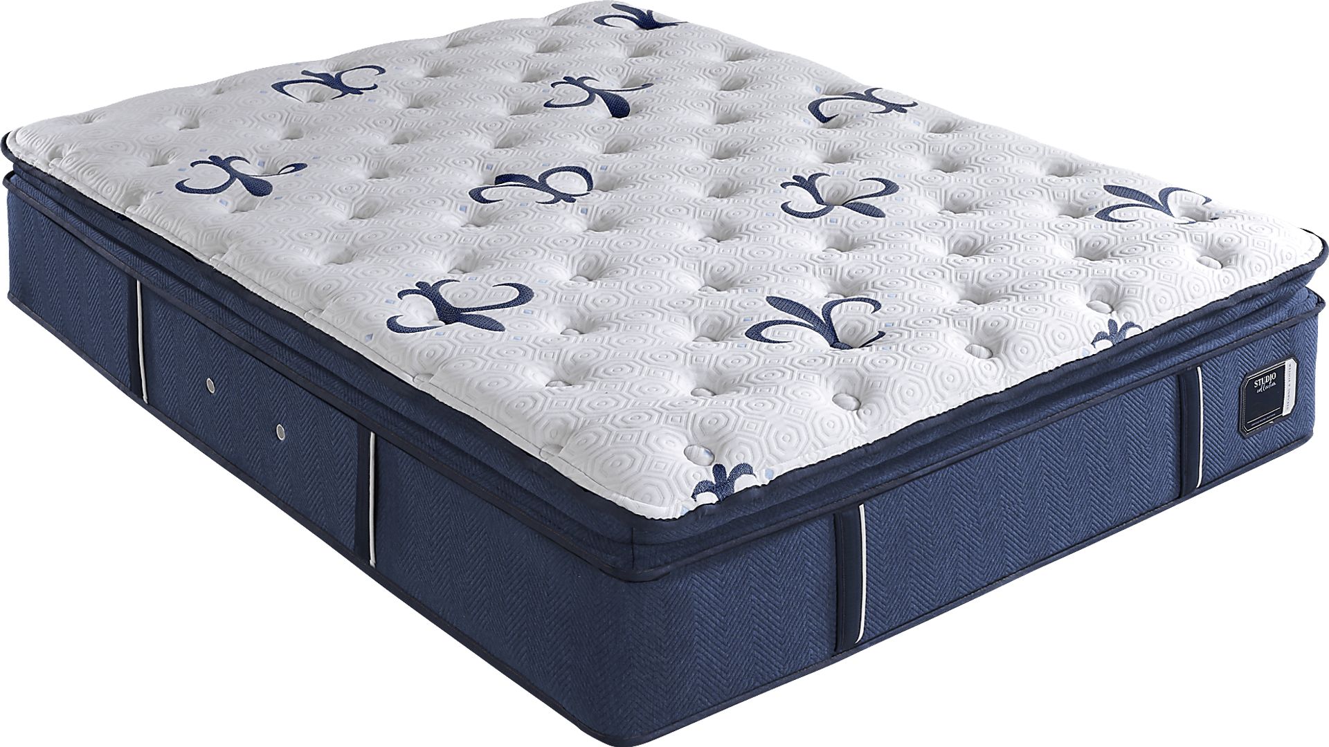 Stearns and Foster Studio Medium Pillow Top Full Mattress - Image 1