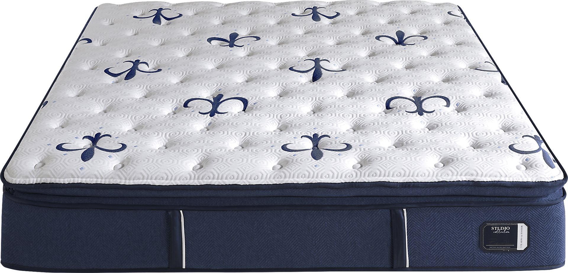 Stearns and Foster Studio Medium Pillow Top King Mattress - Image 2