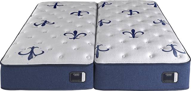 Stearns and Foster Studio Medium Pillow Top Split King Mattress (2 TWXL) - Thumbnail - Image 2