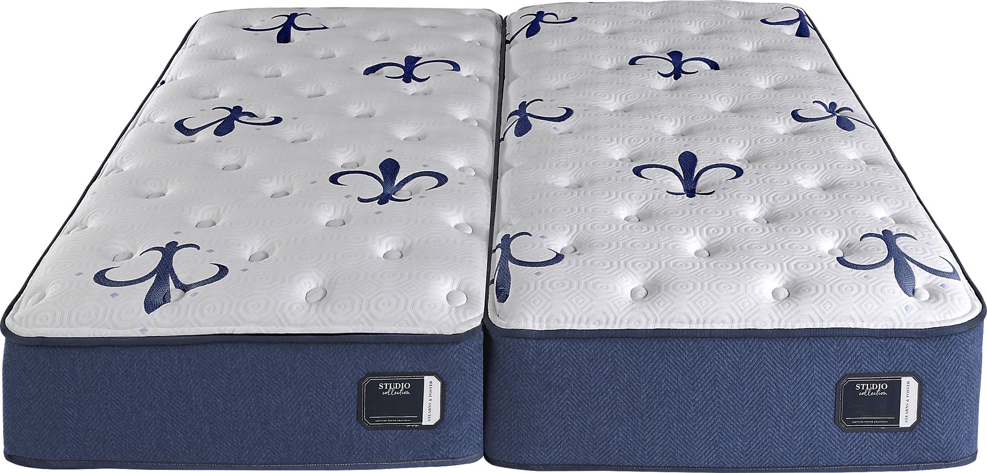 Stearns and Foster Studio Medium Pillow Top Split King Mattress (2 TWXL) - Image 2