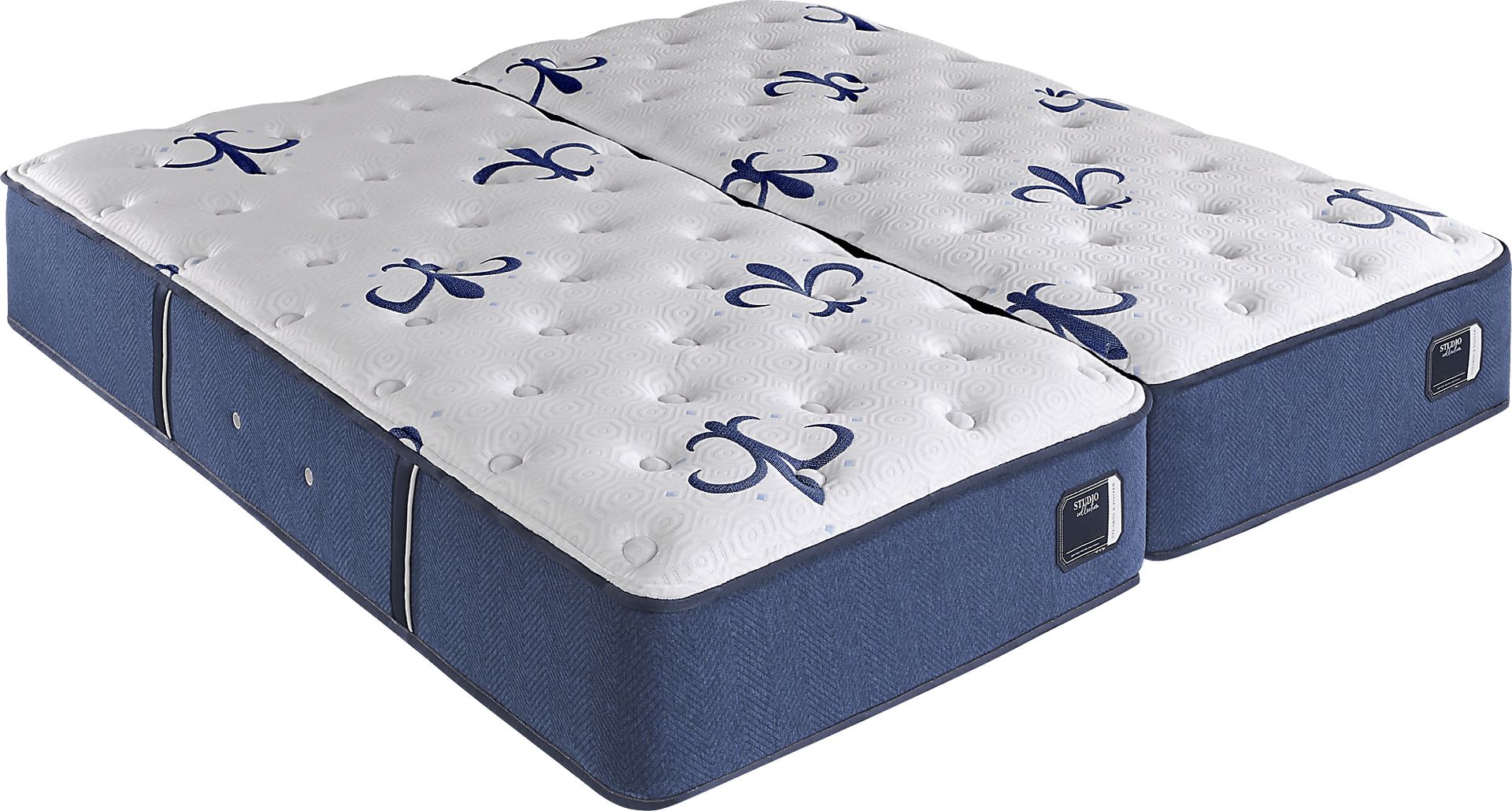 Stearns and Foster Studio Medium Pillow Top Split King Mattress (2 TWXL) - Image 1