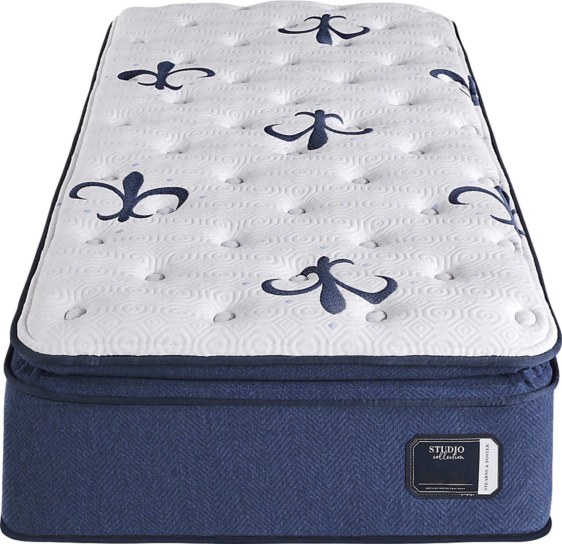 Stearns and Foster Studio Medium Pillow Top Twin Mattress - Image 2
