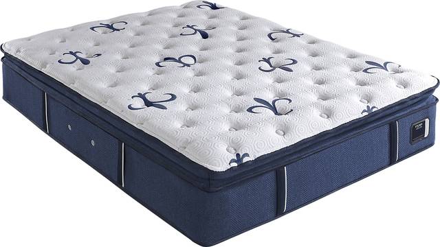 Stearns and Foster Studio Medium Pillow Top Twin Mattress - Thumbnail - Image 1