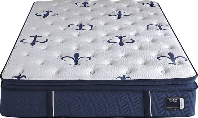 Stearns and Foster Studio Medium Pillow Top Twin XL Mattress - Thumbnail - Image 2