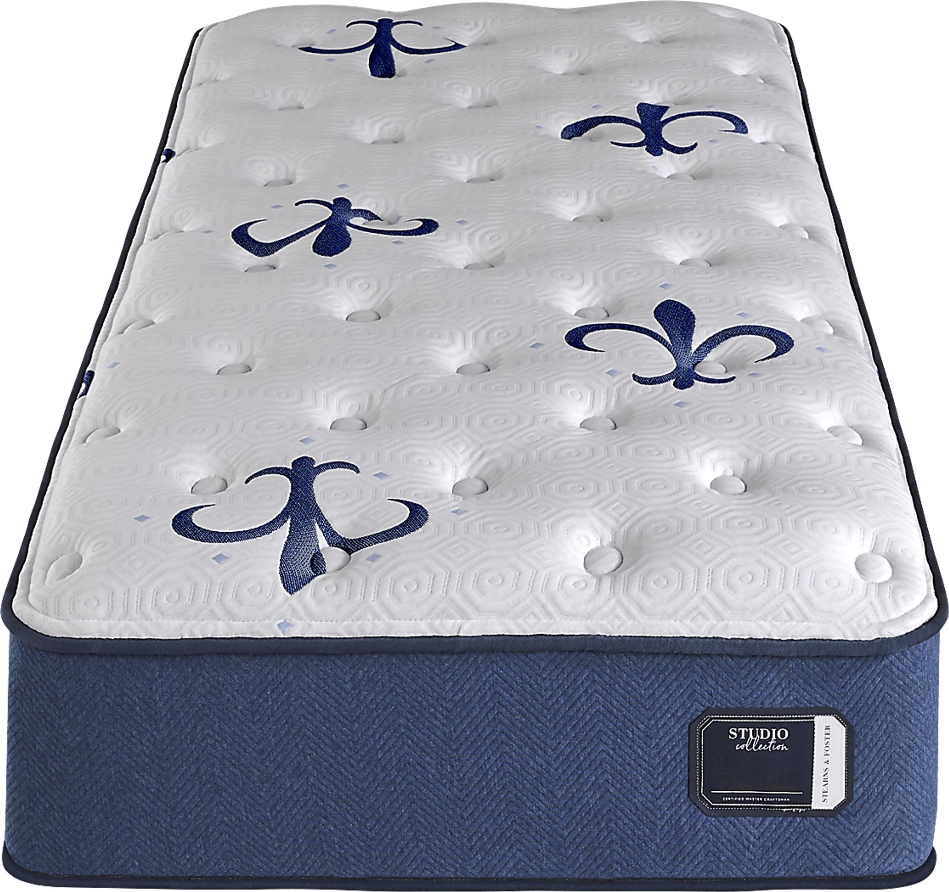 Stearns and Foster Studio Medium Tight Top Twin Mattress - Image 2