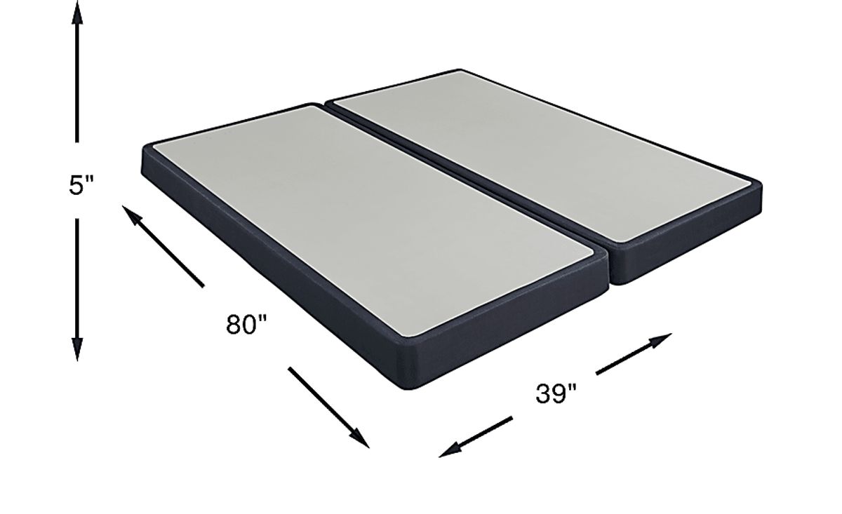 Stearns And Foster Box Spring Twin XL Foundation | Rooms to Go