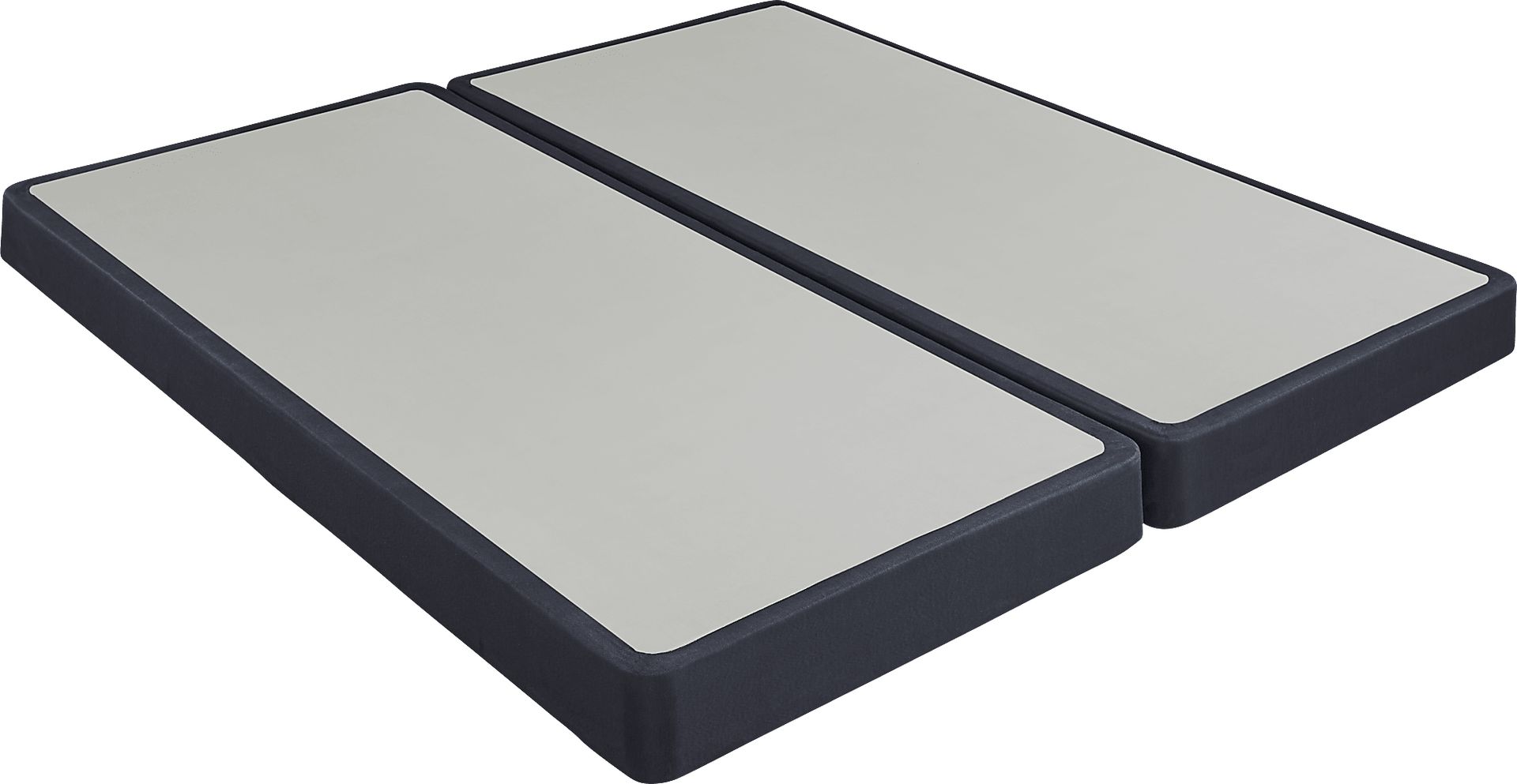Stearns and Foster Twin XL Low Profile Foundation Pair (2 TWXL) - Image 1