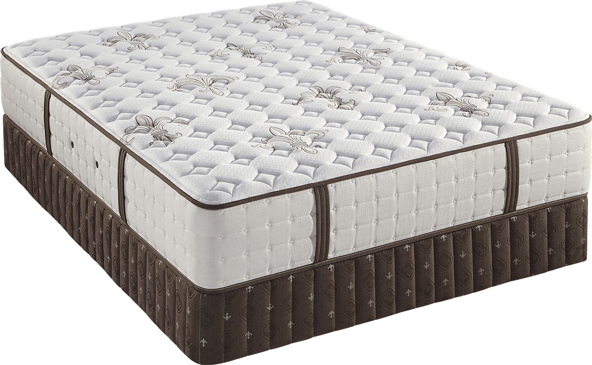 Stearns and Foster Villa Napoli Queen Mattress Set - Image 1