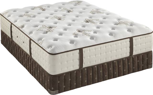 Stearns and Foster Villa Turino King Mattress Set - Thumbnail - Image 1