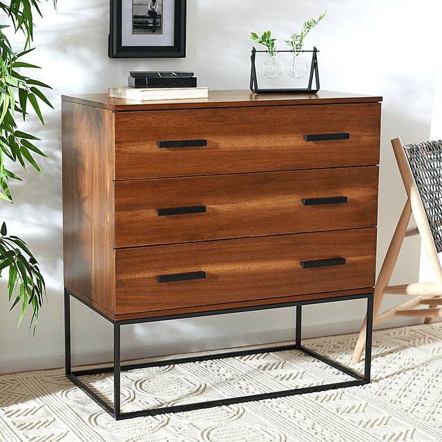 Stebbins Brown Accent Cabinet - Thumbnail - Image 3