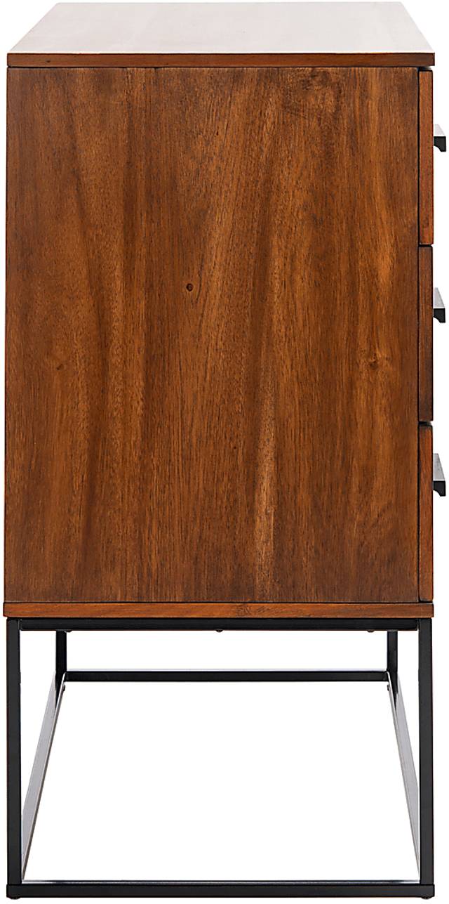 Stebbins Brown Accent Cabinet - Thumbnail - Image 6