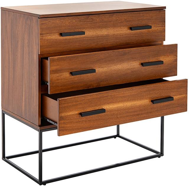 Stebbins Brown Accent Cabinet - Thumbnail - Image 7