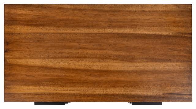 Stebbins Brown Accent Cabinet - Thumbnail - Image 8