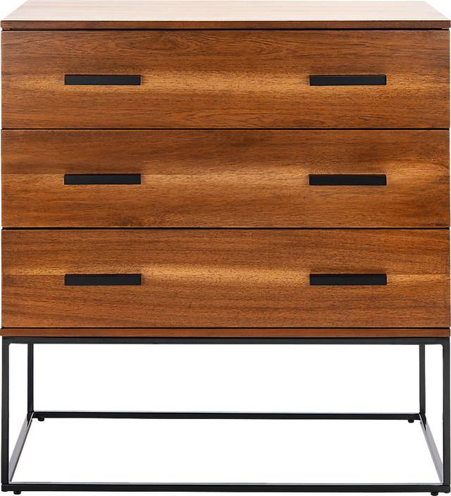 Stebbins Brown Accent Cabinet - Thumbnail - Image 1