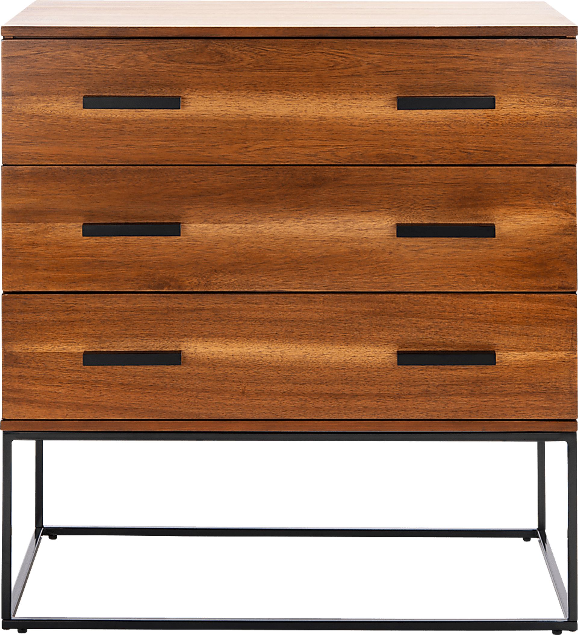 Stebbins Brown Accent Cabinet - Image 1