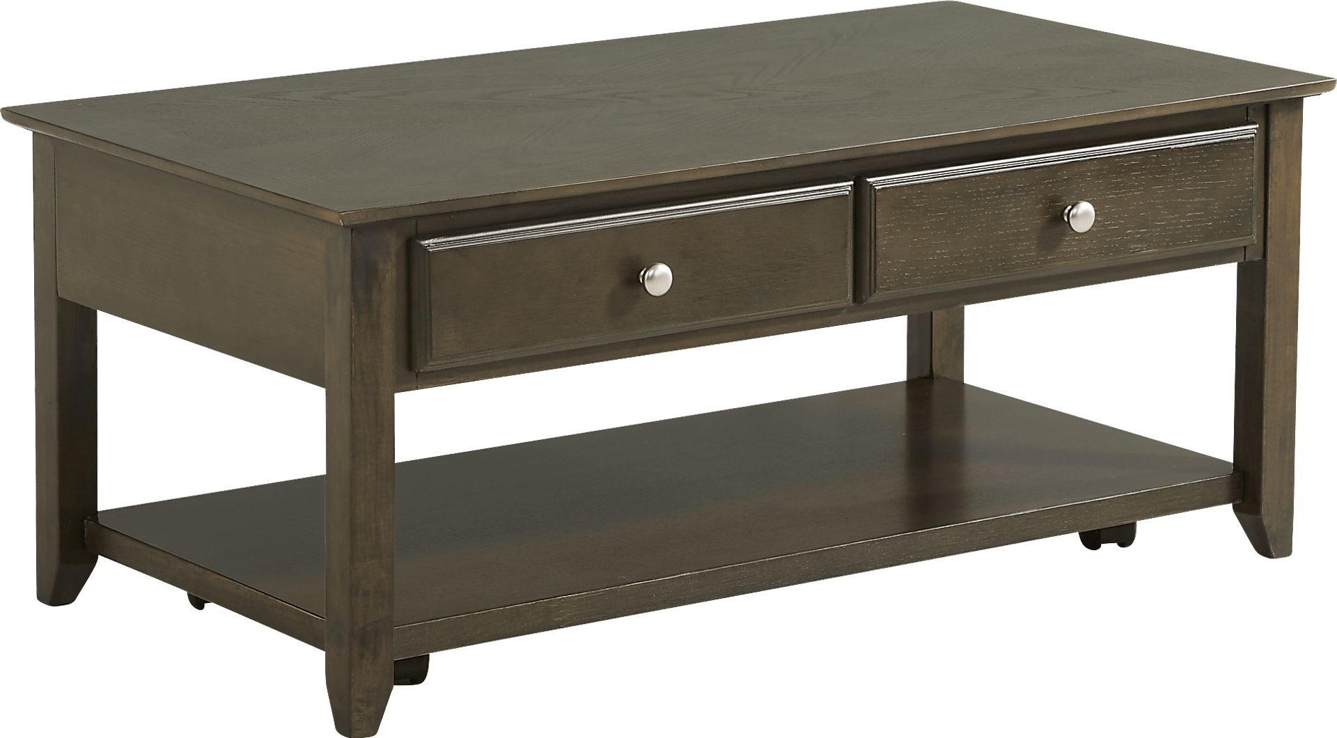 Stecker Brown Cocktail Table - Image 1