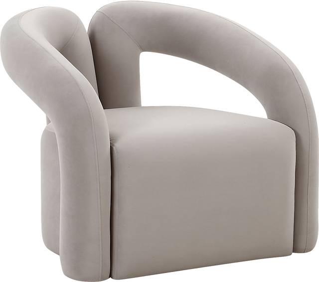 Steckley Dark Gray Accent Chair - Thumbnail - Image 3