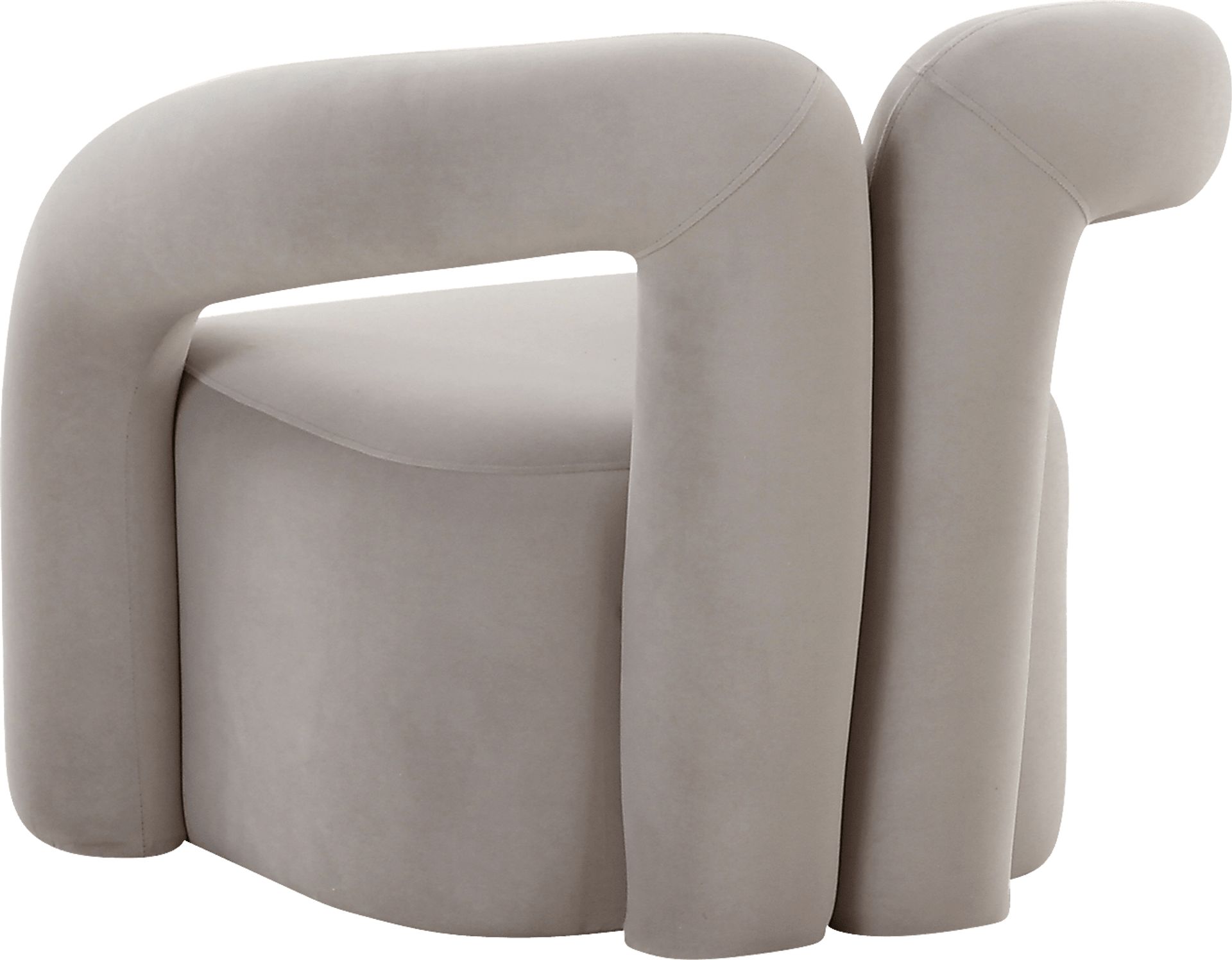 Steckley Dark Gray Accent Chair - Image 4