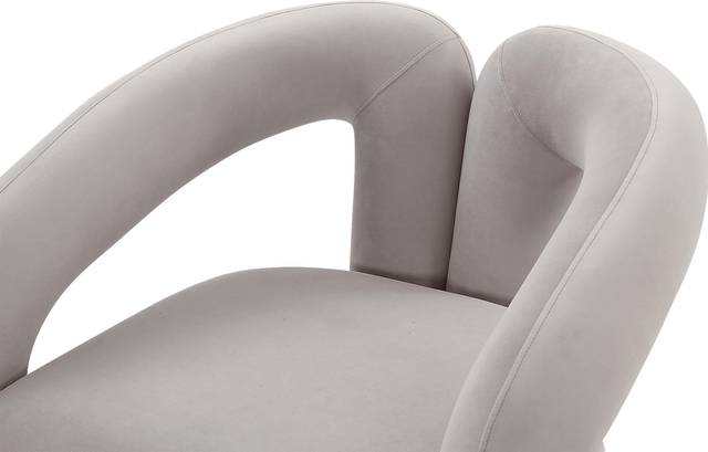 Steckley Dark Gray Accent Chair - Thumbnail - Image 5
