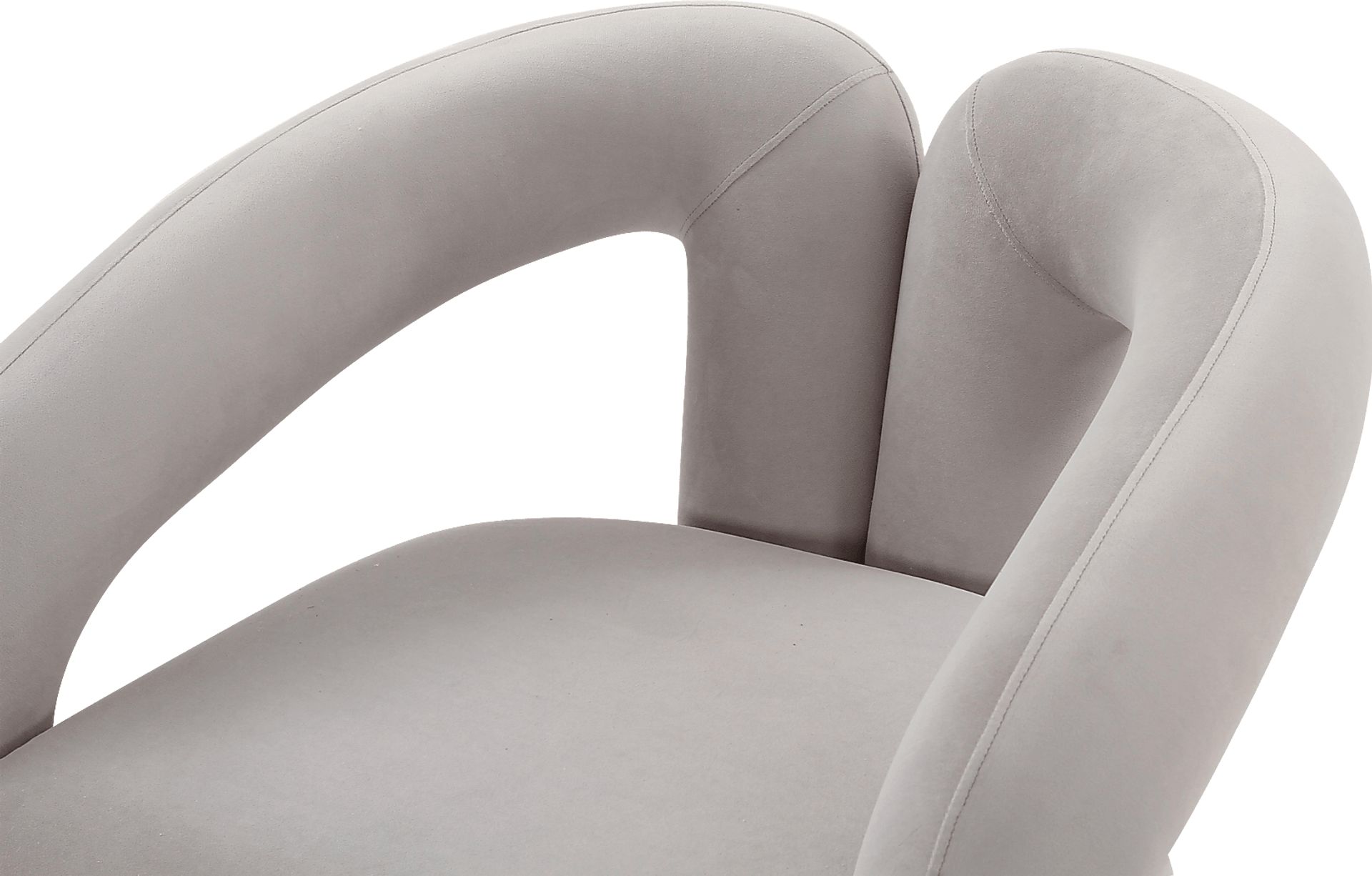 Steckley Dark Gray Accent Chair - Image 5