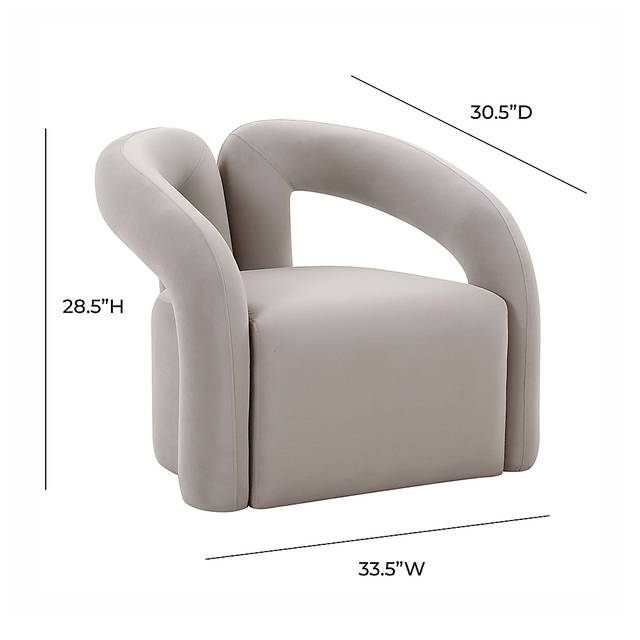 Steckley Dark Gray Accent Chair - Thumbnail - Image 6