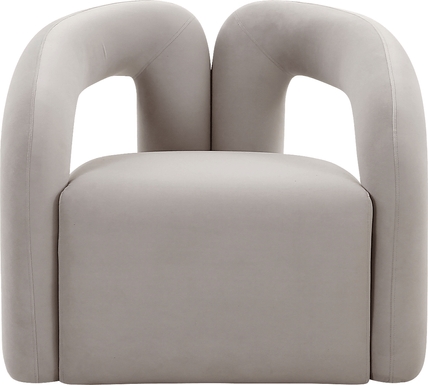 Steckley Dark Gray Accent Chair