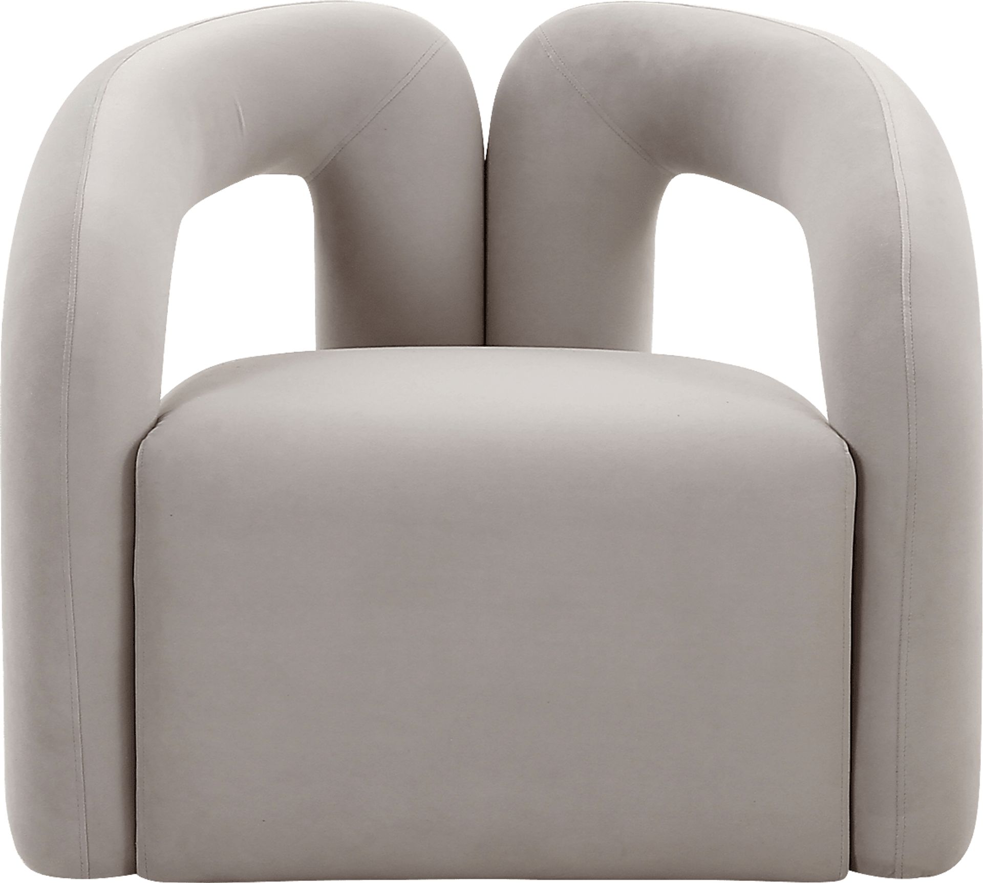 Steckley Dark Gray Accent Chair - Image 1