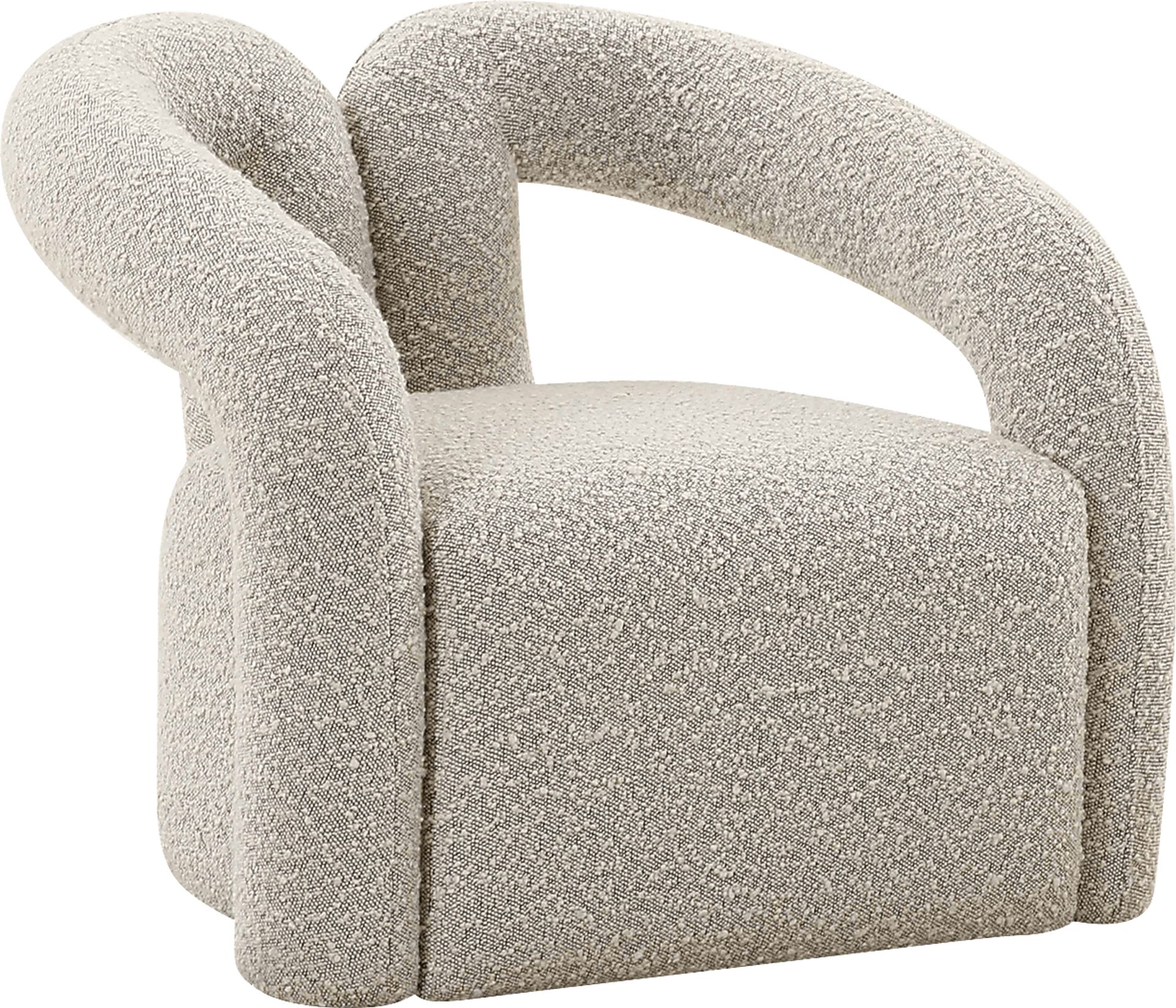 Steckley Gray Accent Chair - Image 3