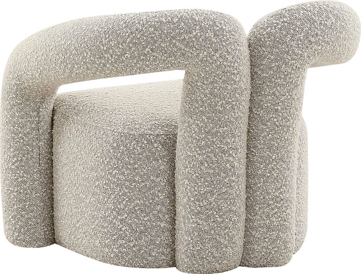 Steckley Gray Acrylic,Polyester Fabric Accent Chair | Rooms to Go