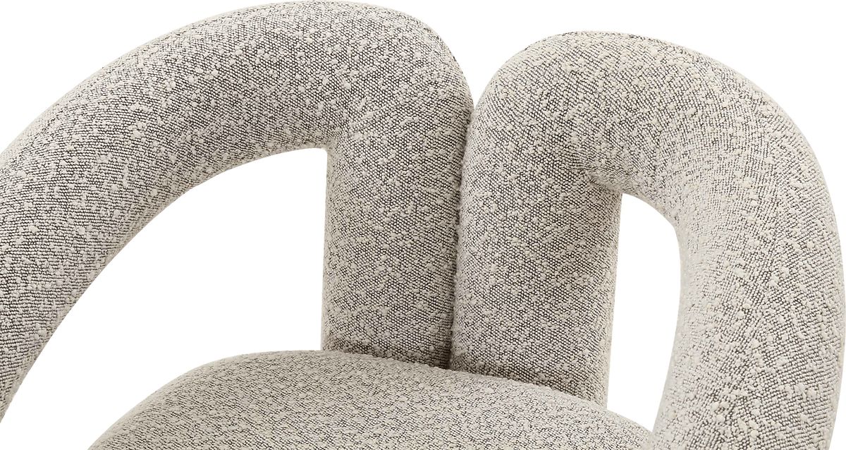 Steckley Gray Acrylic,Polyester Fabric Accent Chair | Rooms to Go