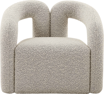 Steckley Gray Accent Chair